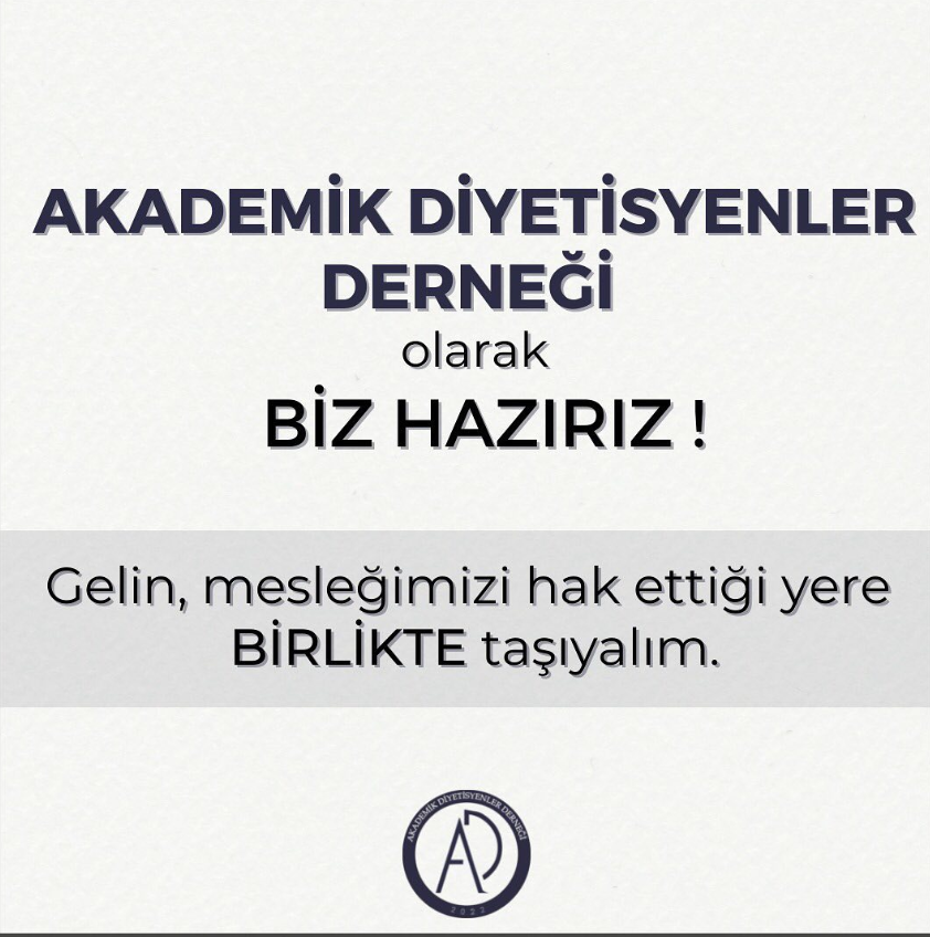 ADİD Diyetislenler Meslek Yasası